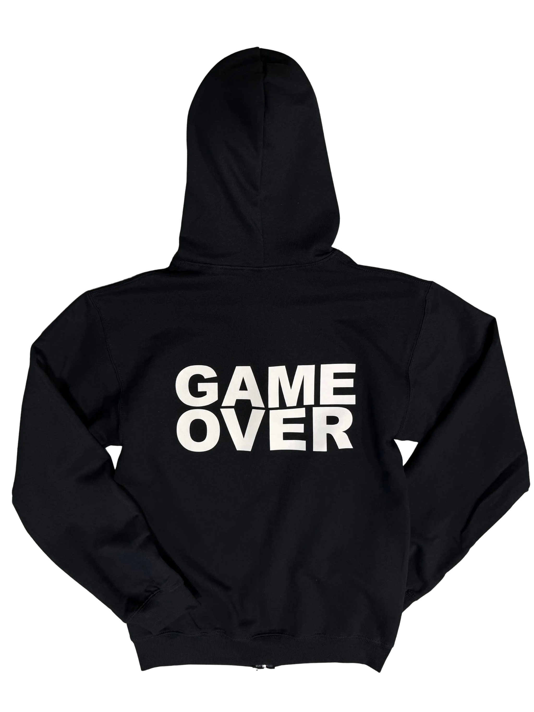 Game Over Favorite Zip-Up HoodieGame Over Merch