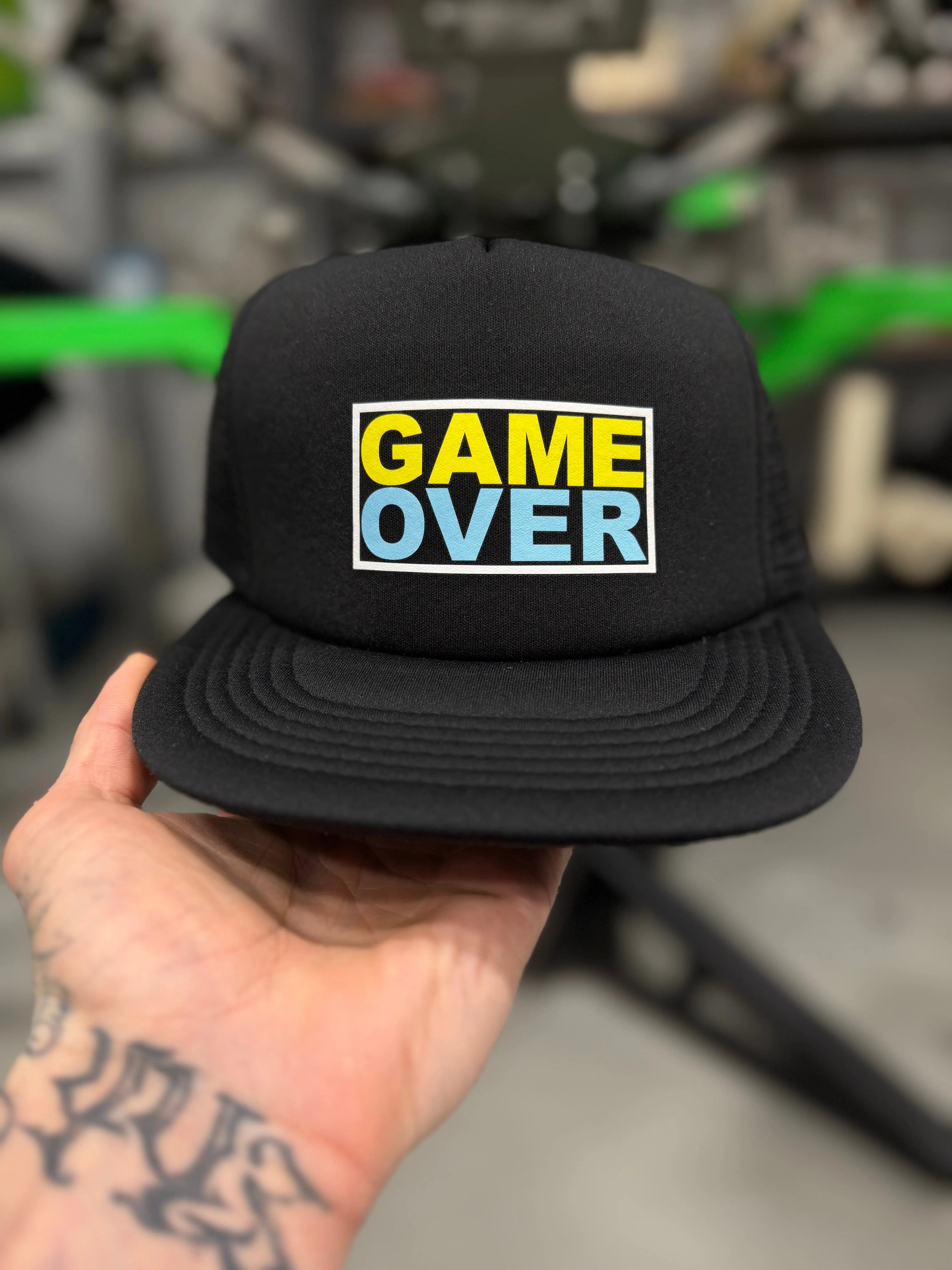 Game Over Soft Trucker CapGame Over Merch