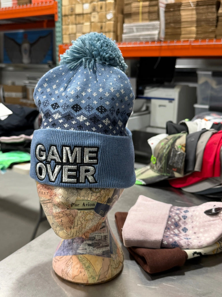 Game Over Tinsel Beanie - Game Over Merch