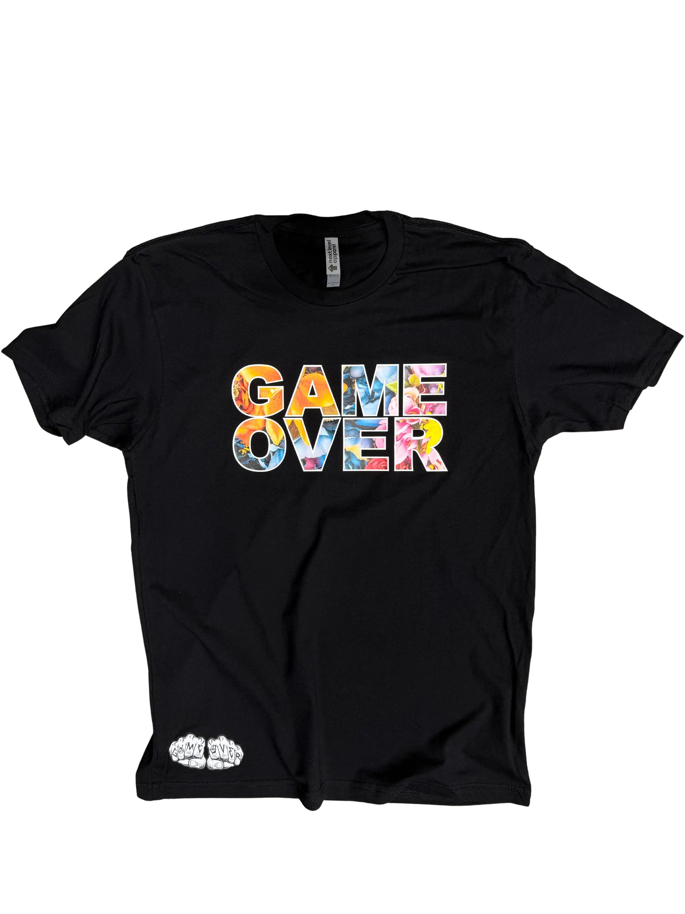 Game Over Floral T-ShirtGame Over Merch