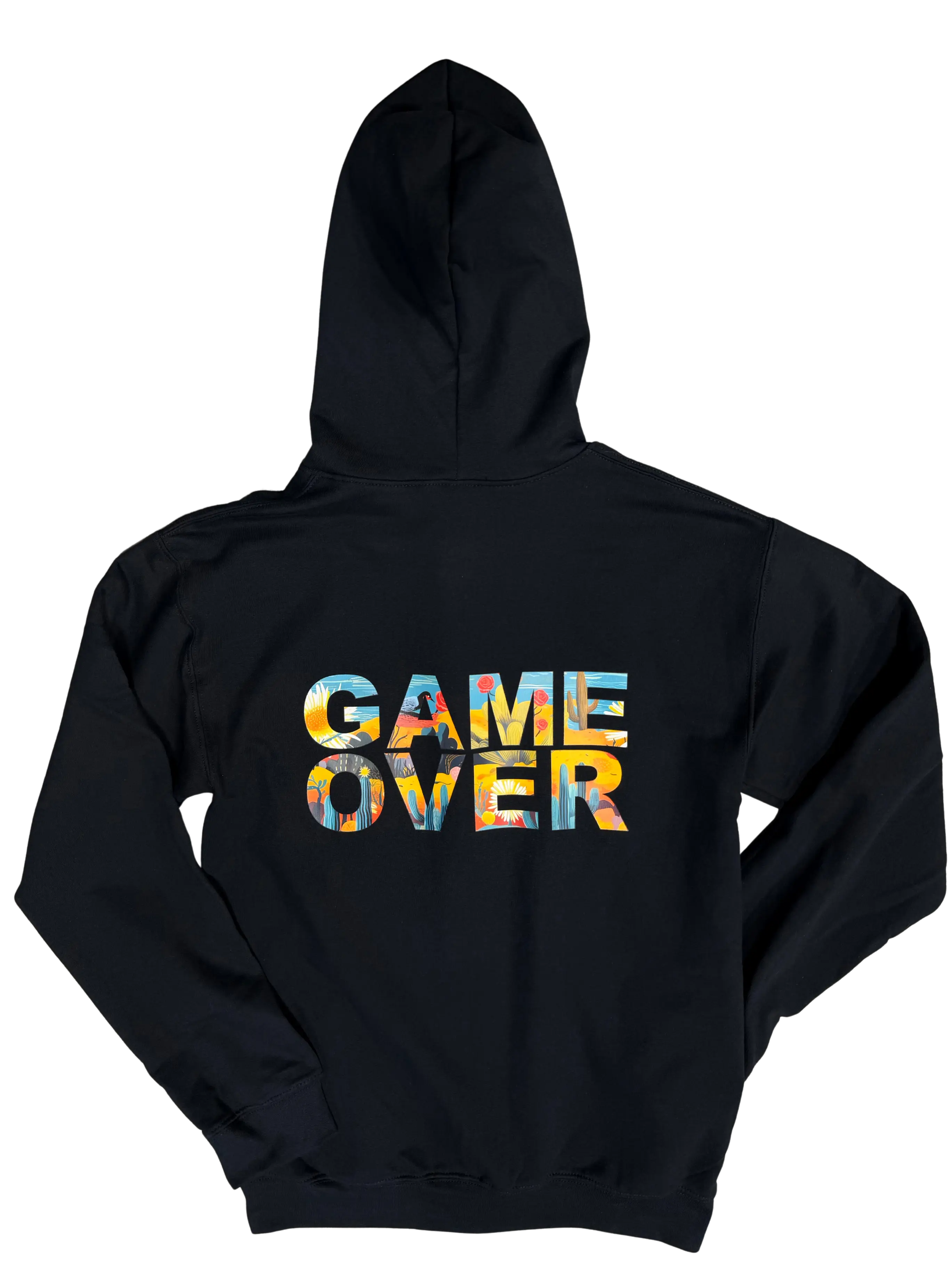 Game Over Arizona Desert Zip-Up HoodieGame Over Merch