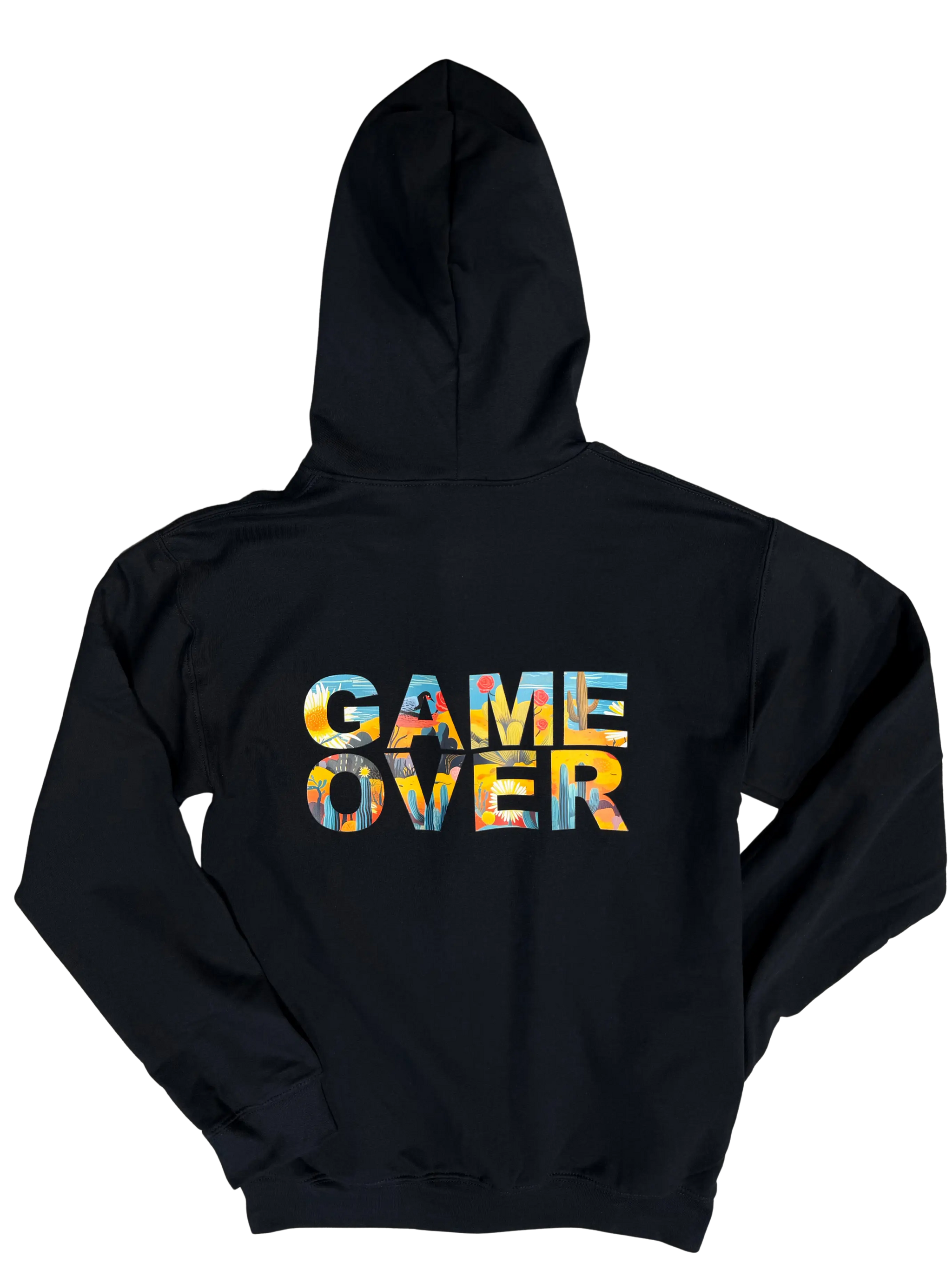 Game Over Arizona Desert Zip-Up HoodieGame Over Merch