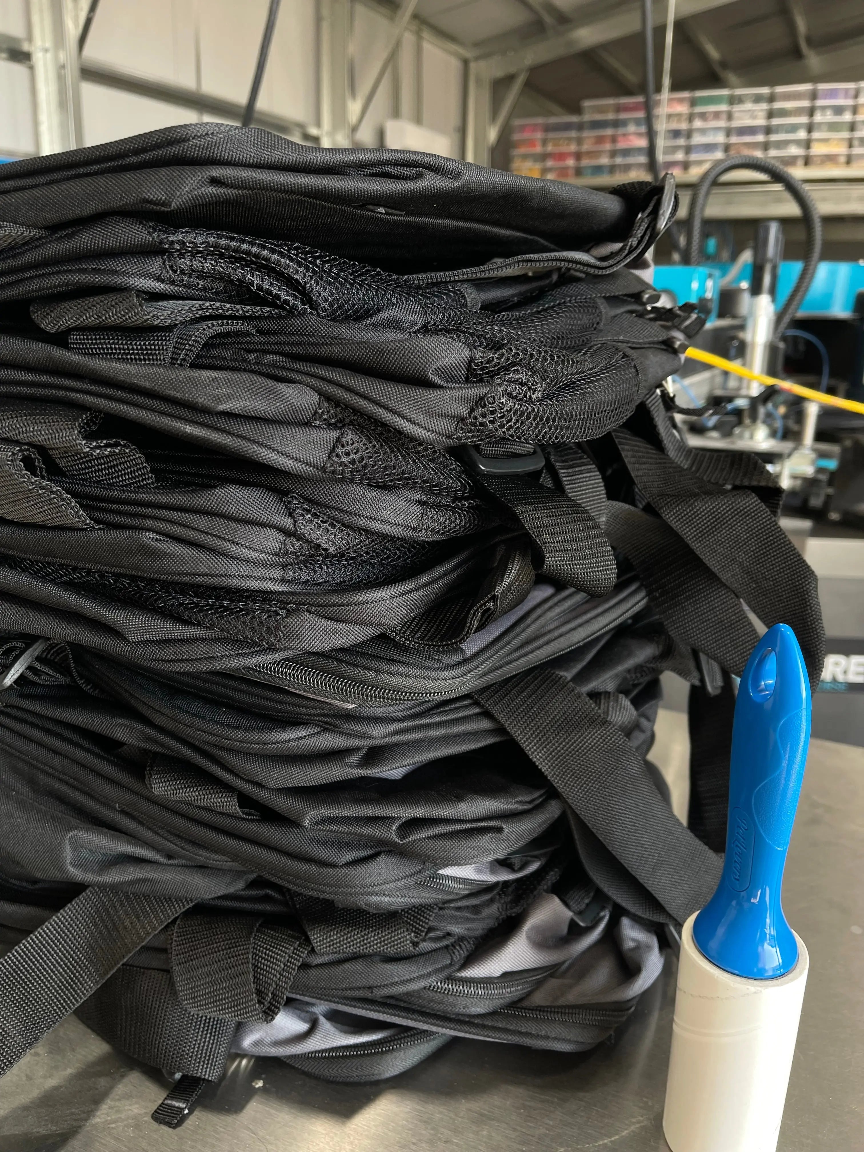 32 Black Messenger Bags EmbroideredGame Over Merch