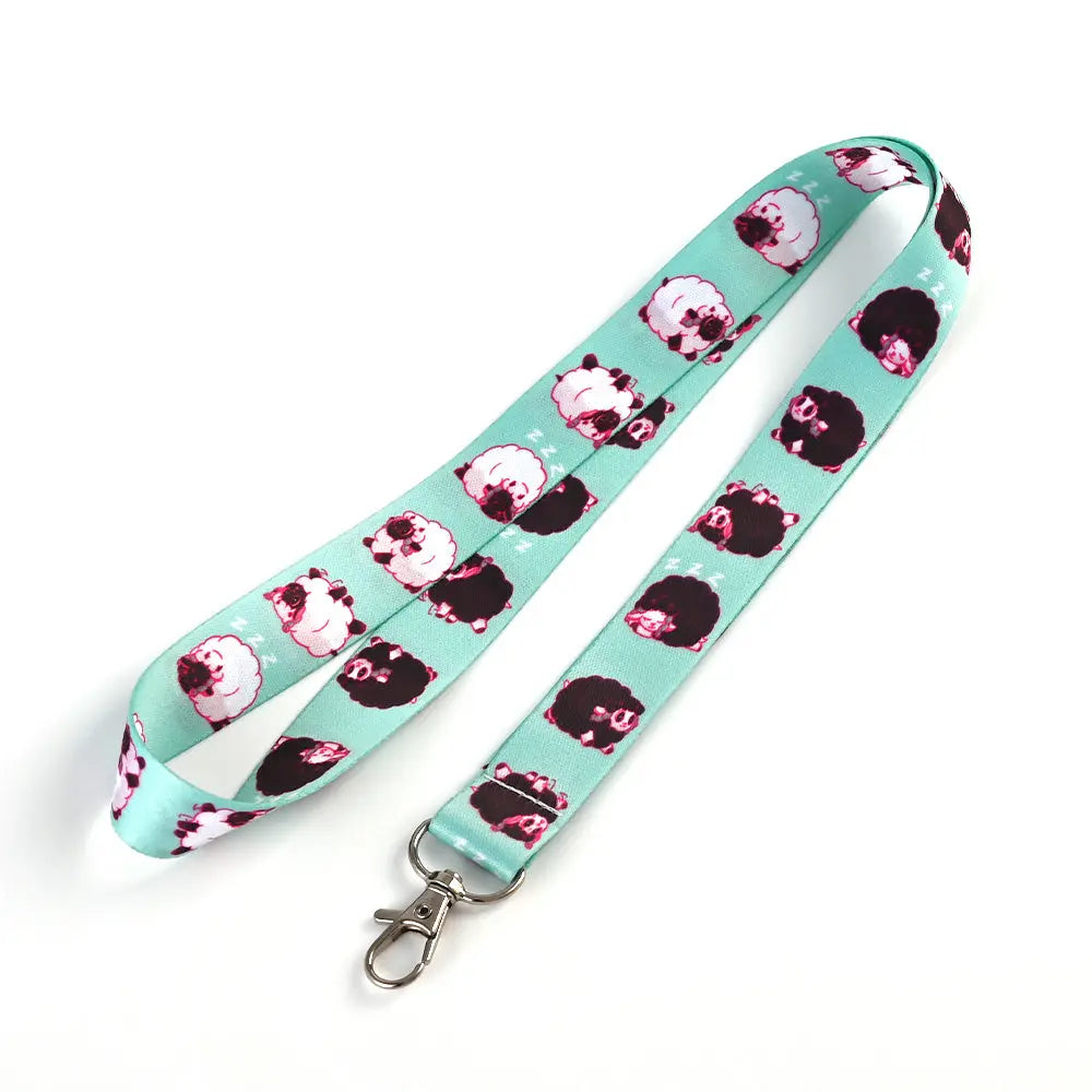 Custom Lanyards: Dye Sublimated
