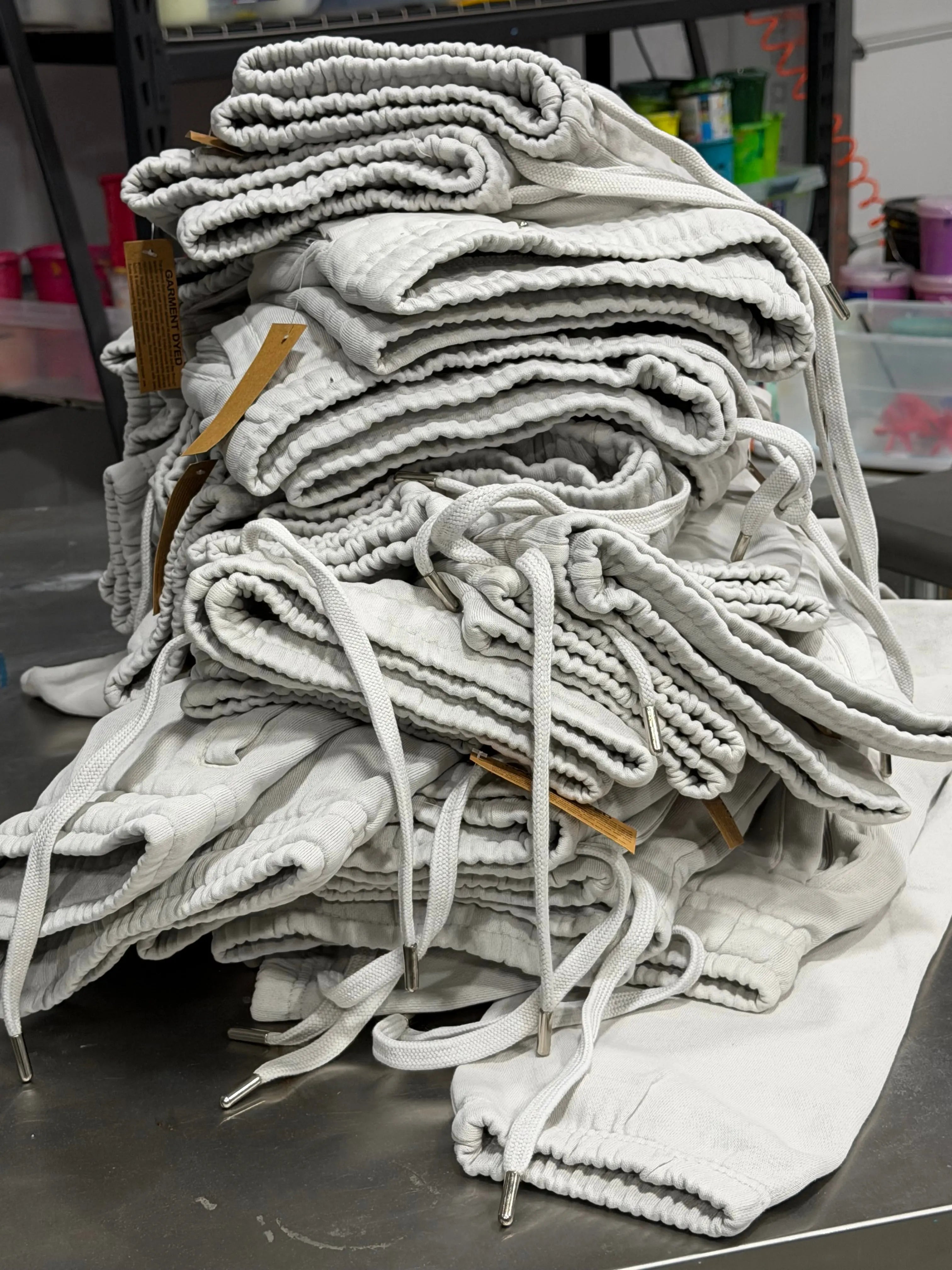 16 Lane Seven Heavy Sweatpants - Pigment Lunar Rock