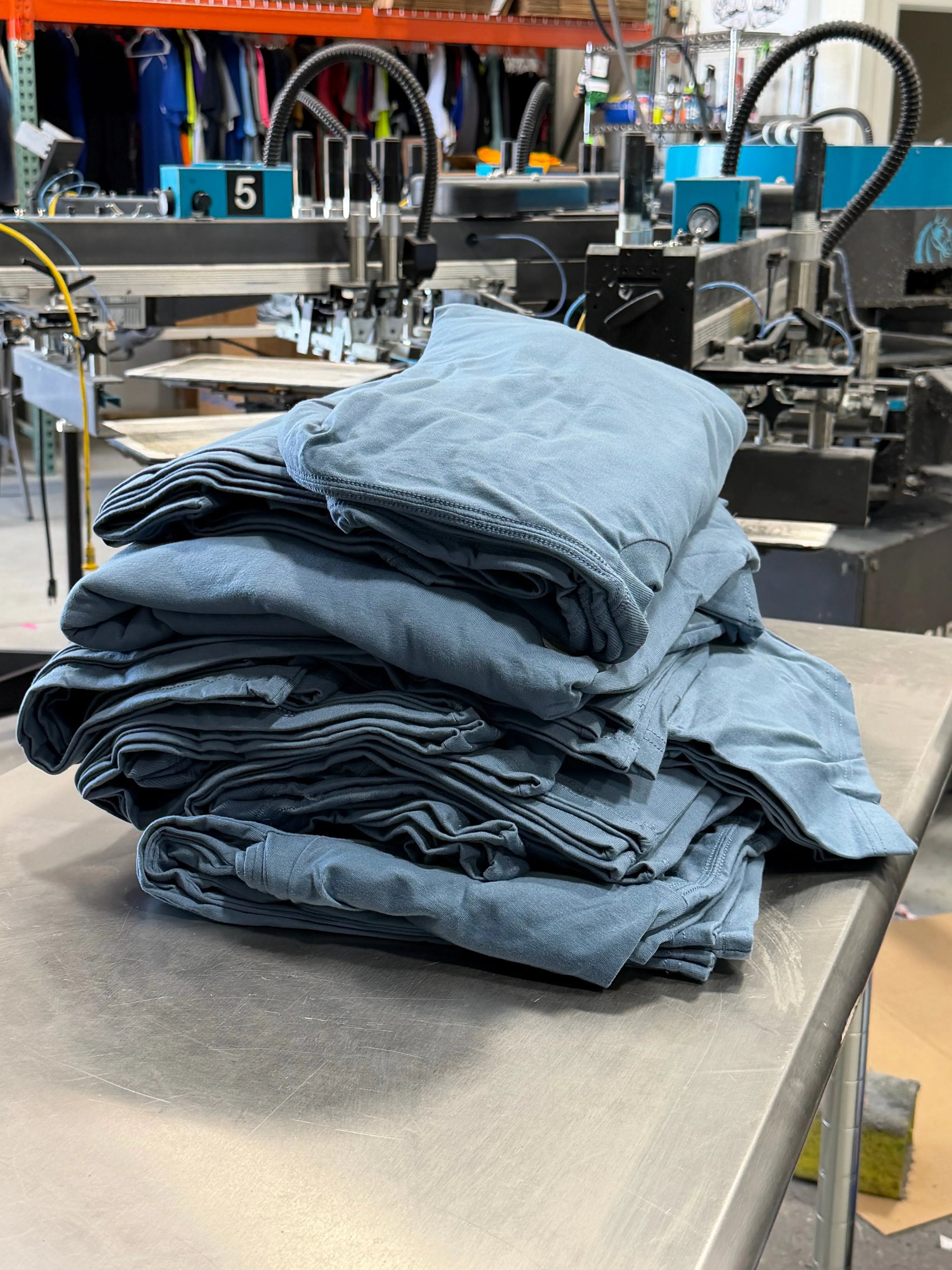 28 Next Level HEAVYWEIGHT Tees - Blue Jean