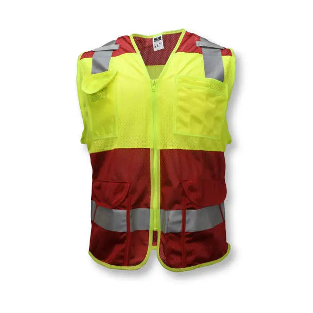 Radwear USA CSV6 Custom Type O Class 1 Safety Vest