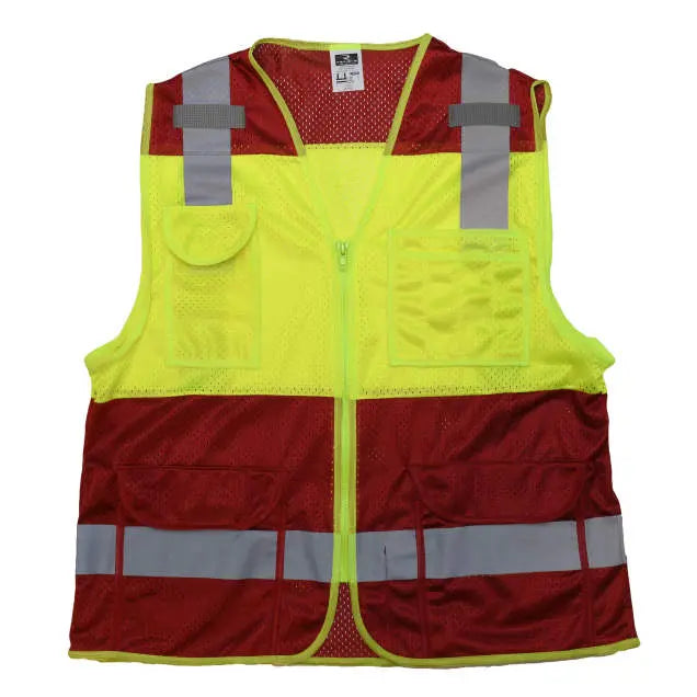 Radwear USA CSV6 Custom Type O Class 1 Safety Vest