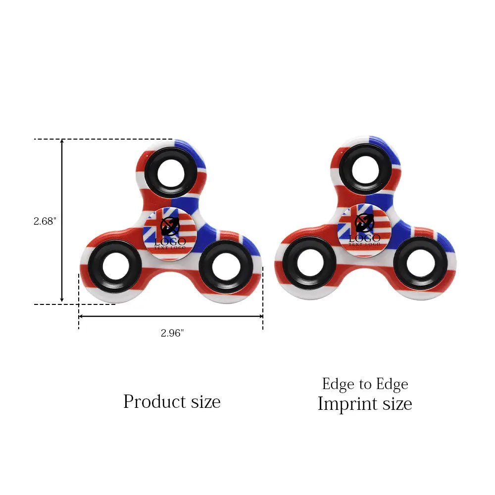Custom Classic Hand Fidget Spinner