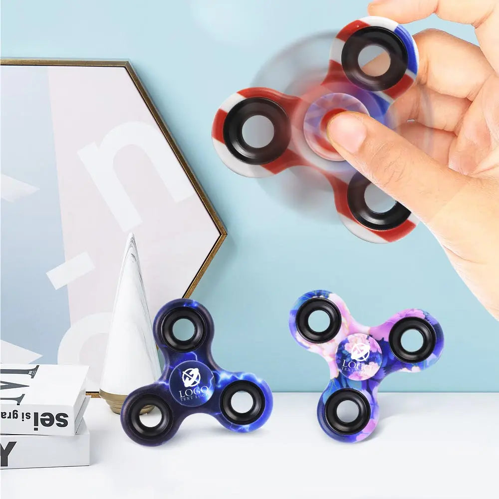 Custom Classic Hand Fidget Spinner