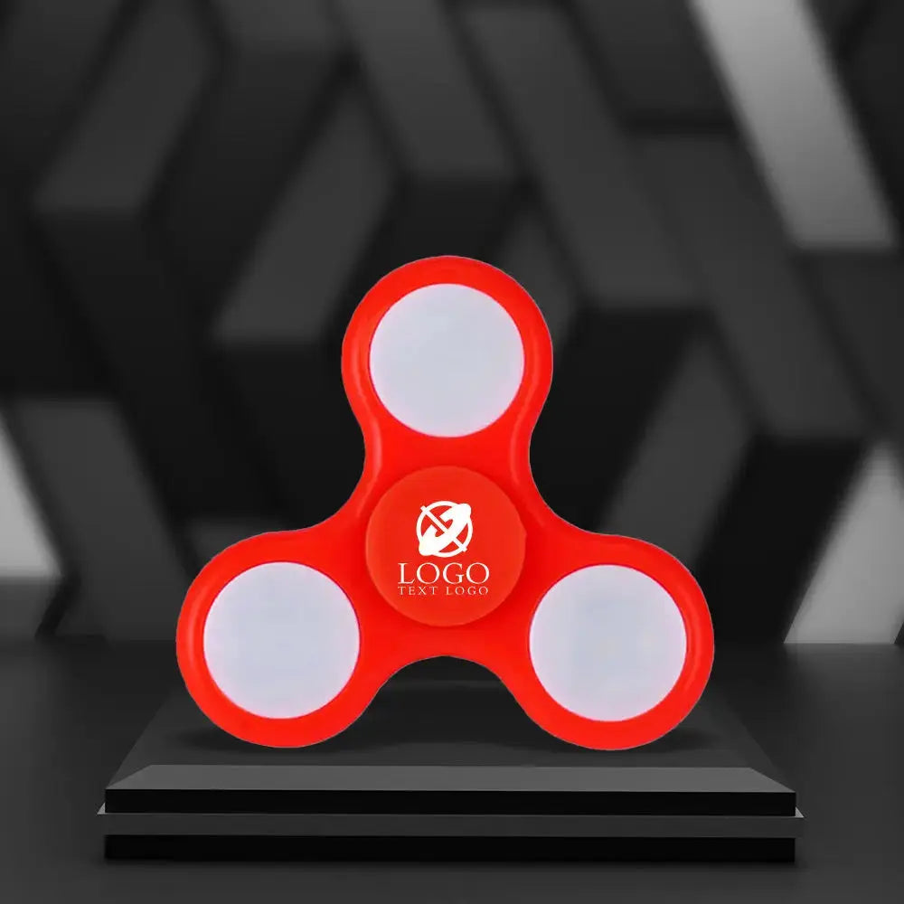 Custom LED Lights Hand Fidget Spinner Game Over Merch