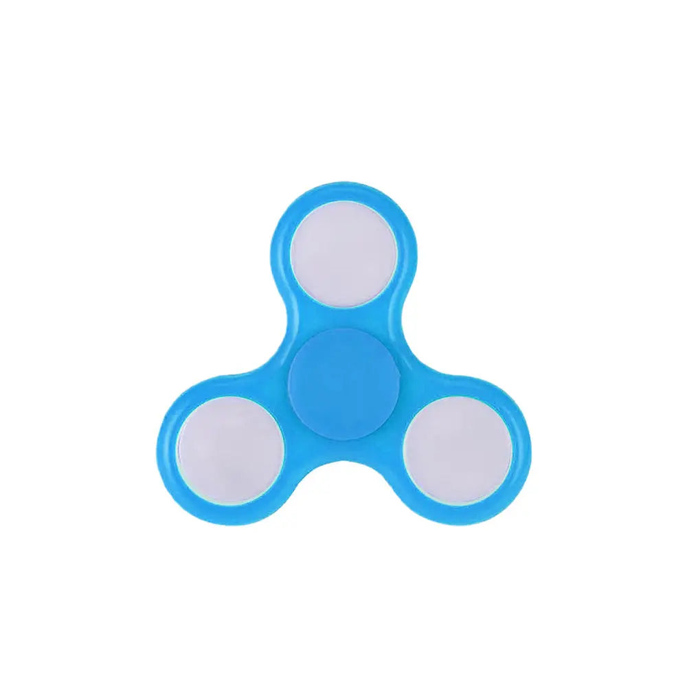 Custom LED Lights Hand Fidget Spinner