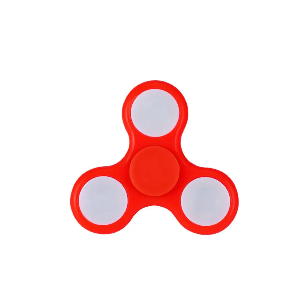 Custom LED Lights Hand Fidget Spinner