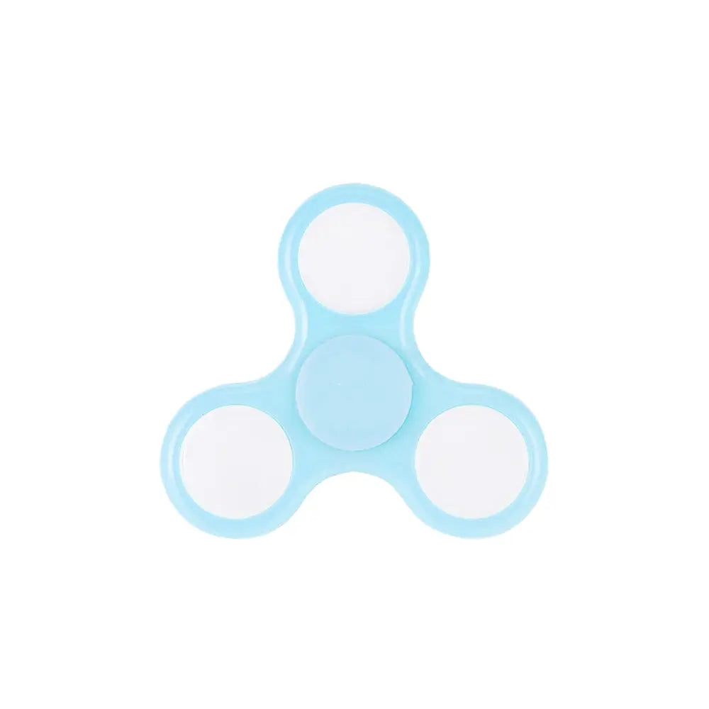 Custom LED Lights Hand Fidget Spinner