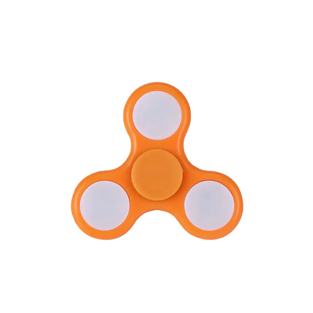 Custom LED Lights Hand Fidget Spinner
