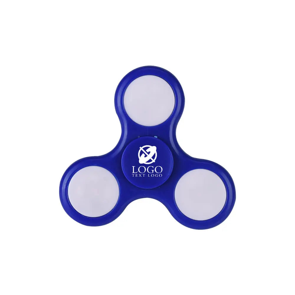 Custom LED Lights Hand Fidget Spinner