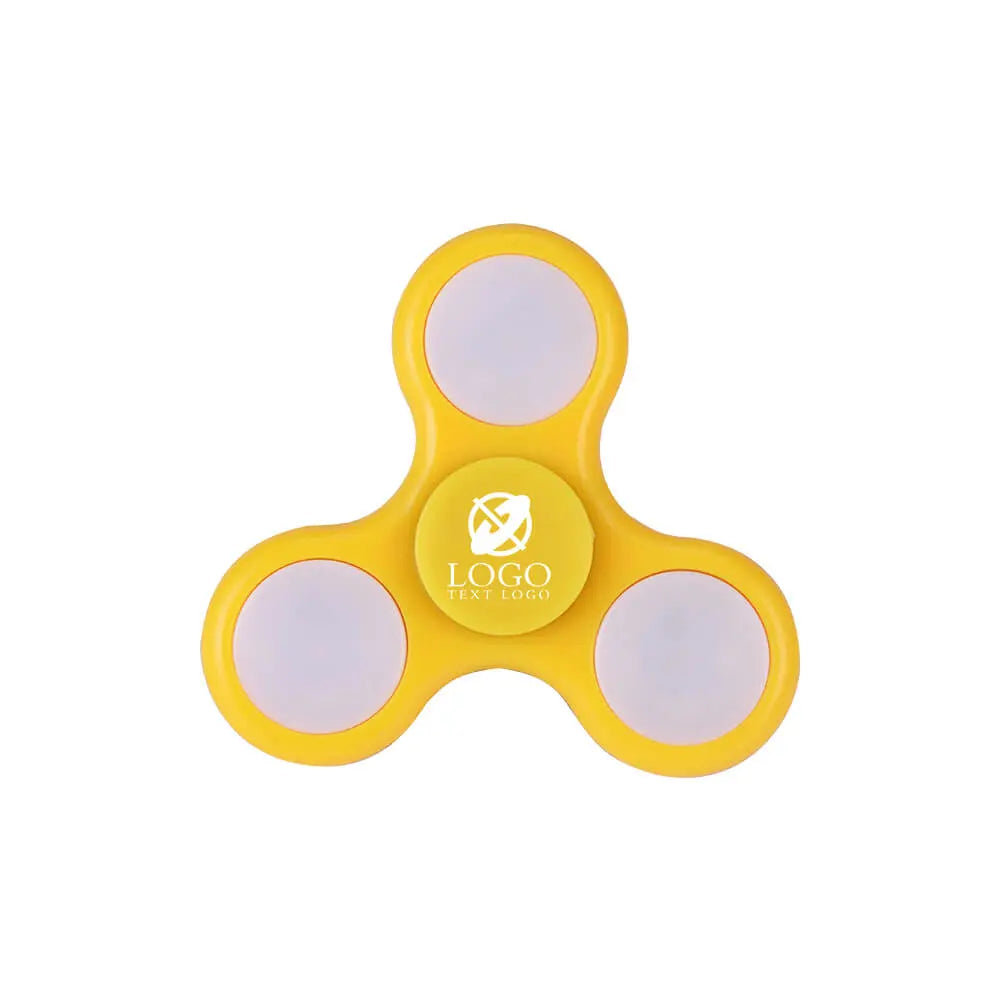 Custom LED Lights Hand Fidget Spinner