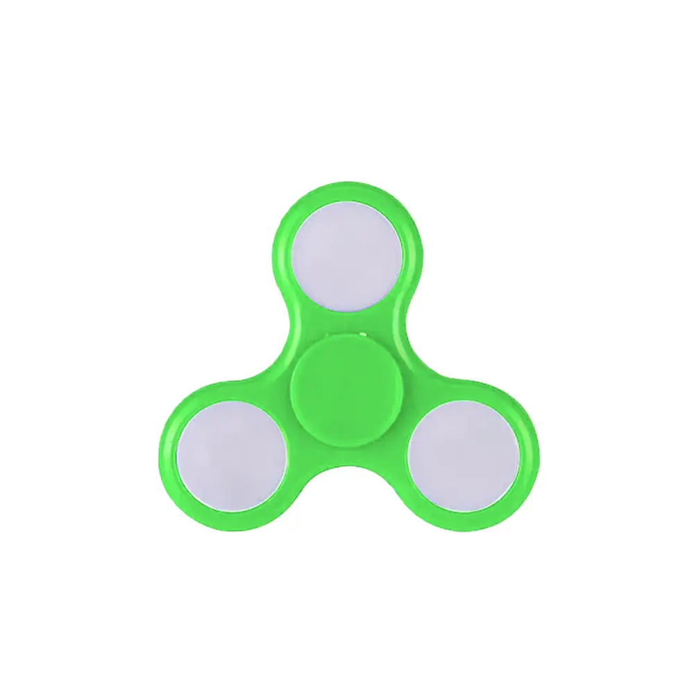 Custom LED Lights Hand Fidget Spinner