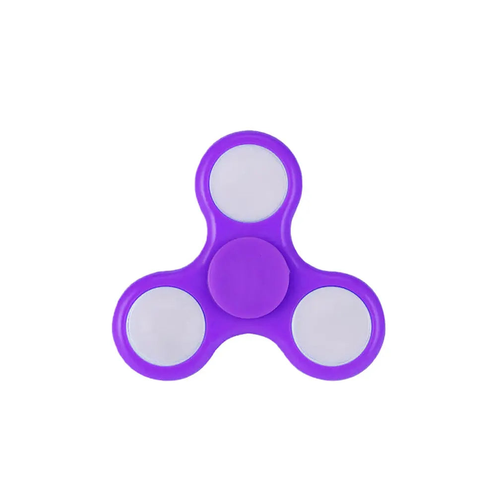 Custom LED Lights Hand Fidget Spinner