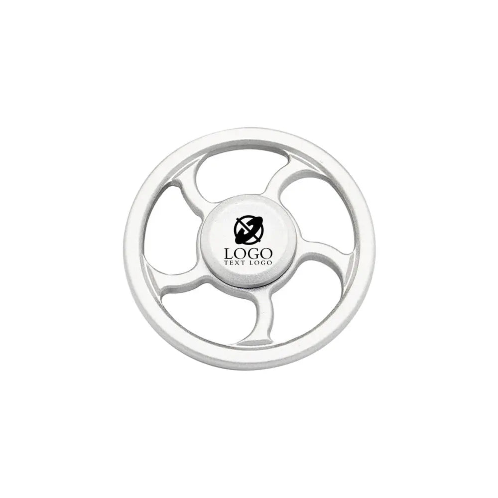 Custom Metal Wheel Fidget Spinner