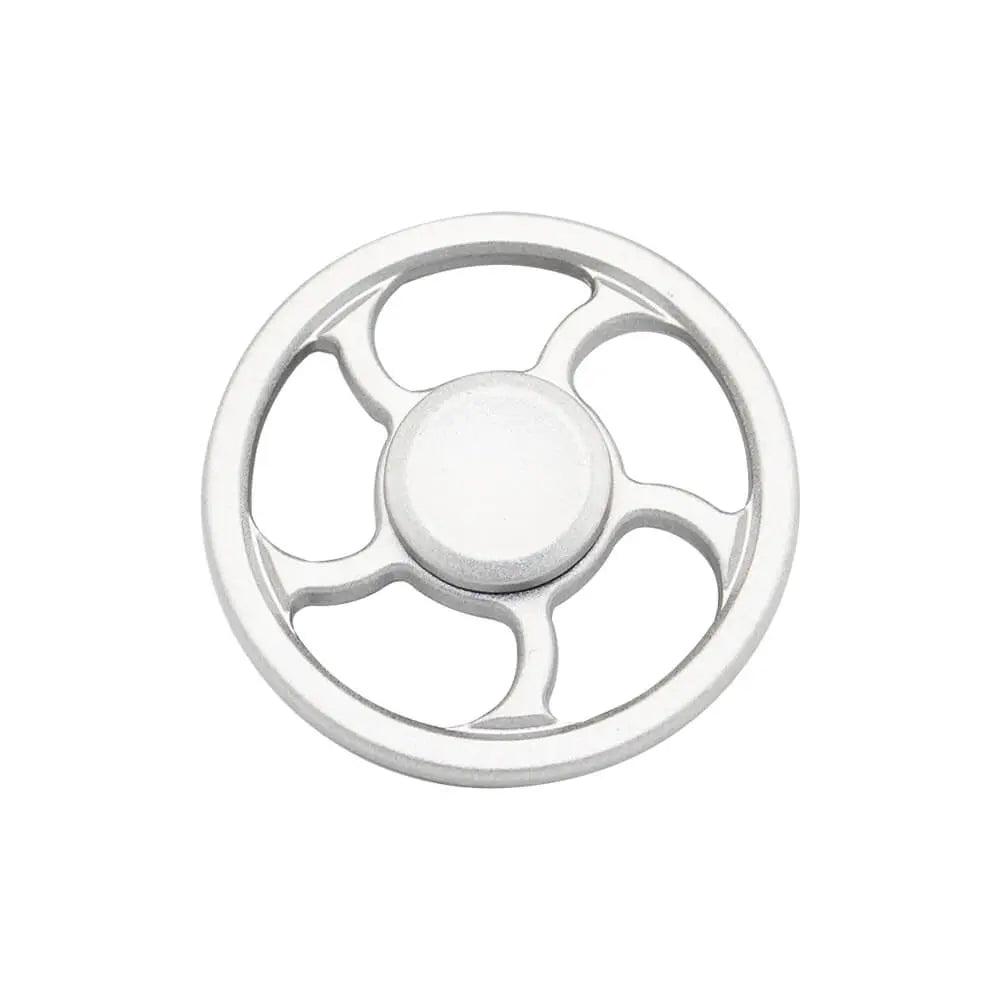 Custom Metal Wheel Fidget Spinner