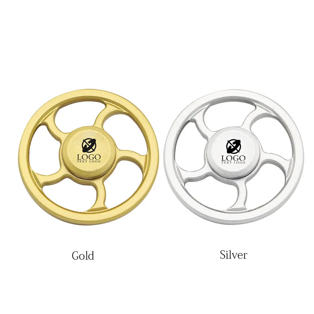 Custom Metal Wheel Fidget Spinner
