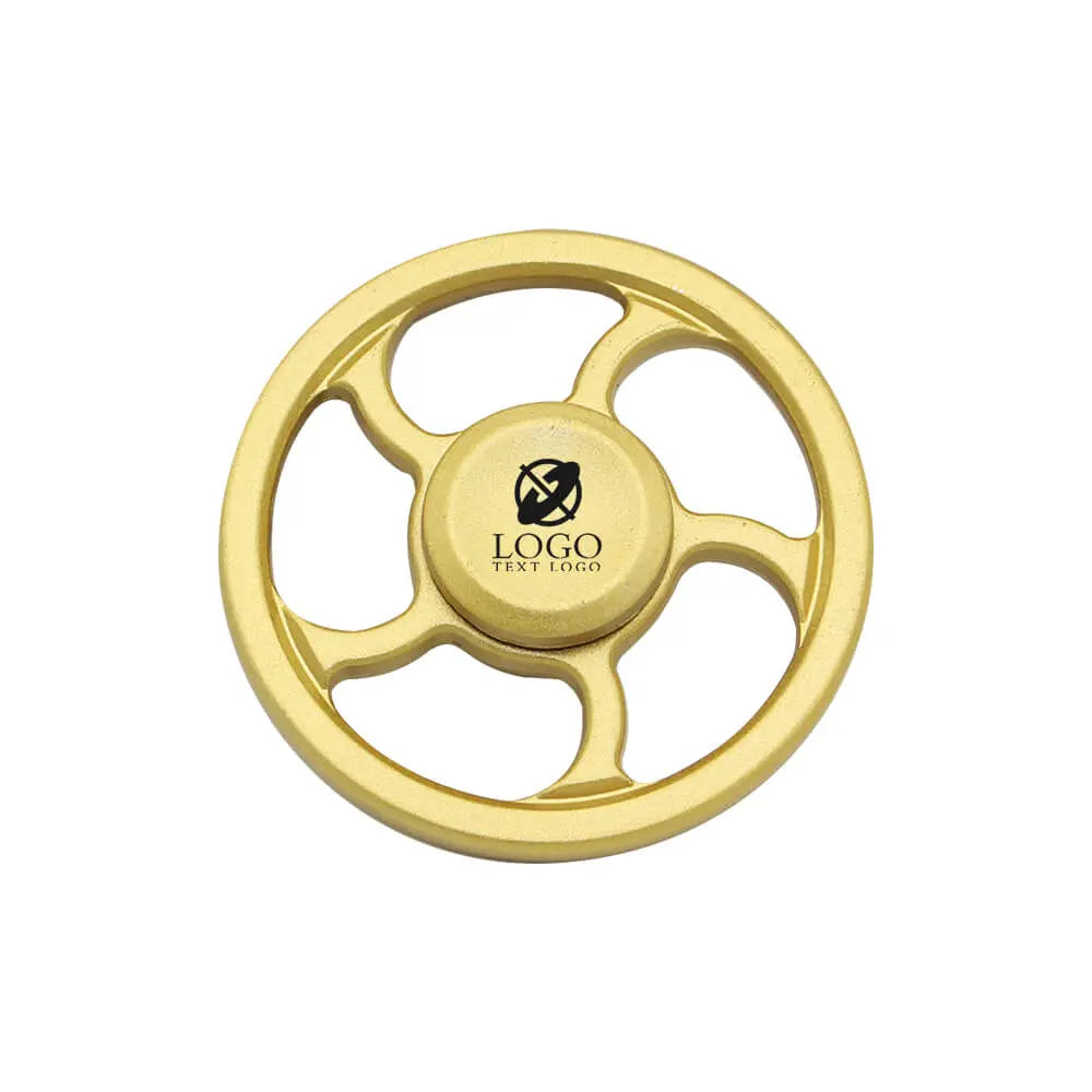 Custom Metal Wheel Fidget Spinner