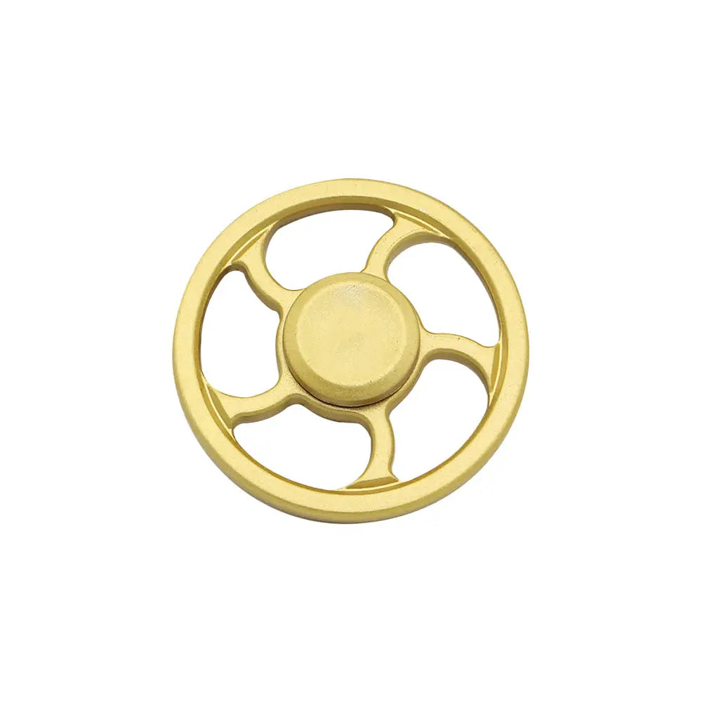 Custom Metal Wheel Fidget Spinner