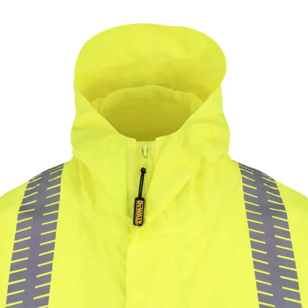 DEWALT DRW21-3 Type R Class 3 Ripstop Wind and Rain Jacket