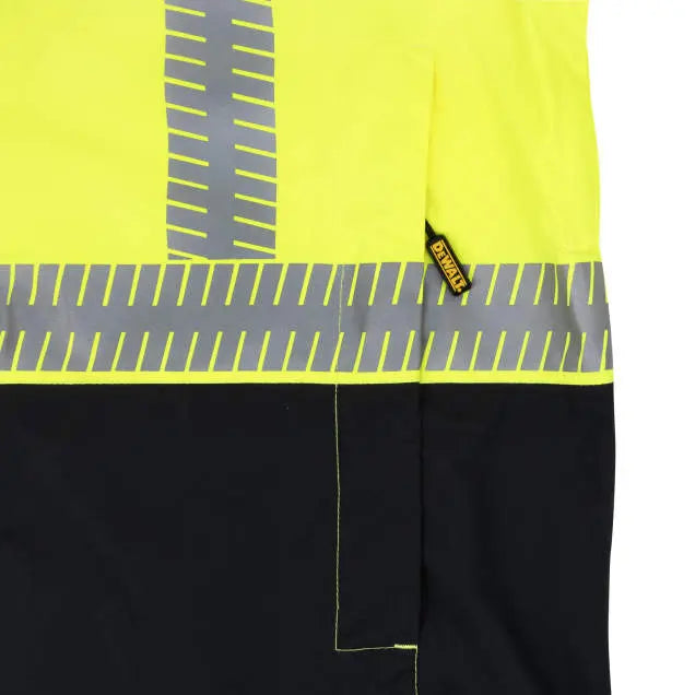 DEWALT DRW21-3 Type R Class 3 Ripstop Wind and Rain Jacket