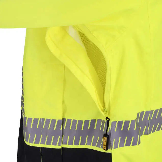 DEWALT DRW21-3 Type R Class 3 Ripstop Wind and Rain Jacket