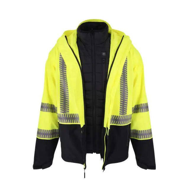 DEWALT DRW21-3 Type R Class 3 Ripstop Wind and Rain Jacket