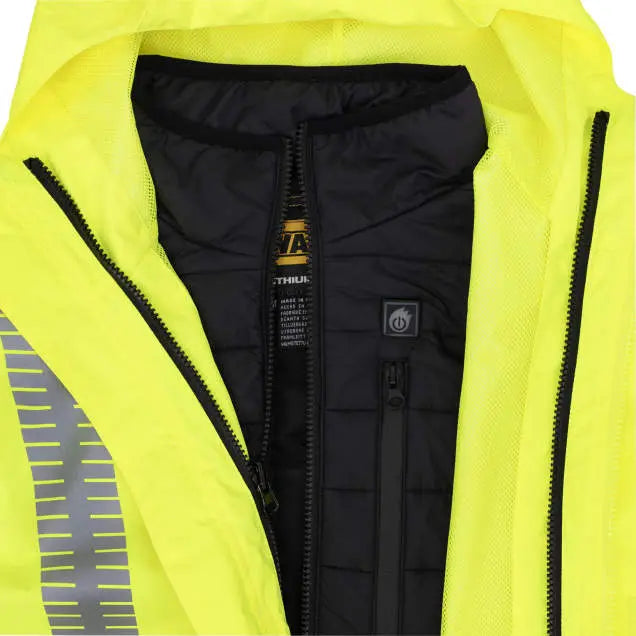 DEWALT DRW21-3 Type R Class 3 Ripstop Wind and Rain Jacket