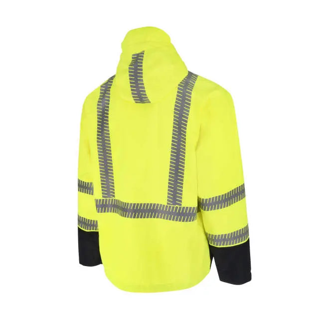 DEWALT DRW21-3 Type R Class 3 Ripstop Wind and Rain Jacket