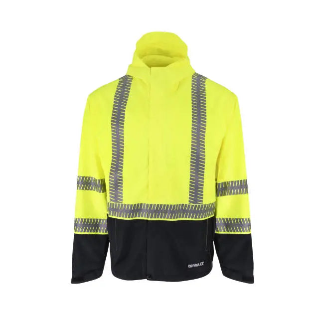 DEWALT DRW21-3 Type R Class 3 Ripstop Wind and Rain Jacket