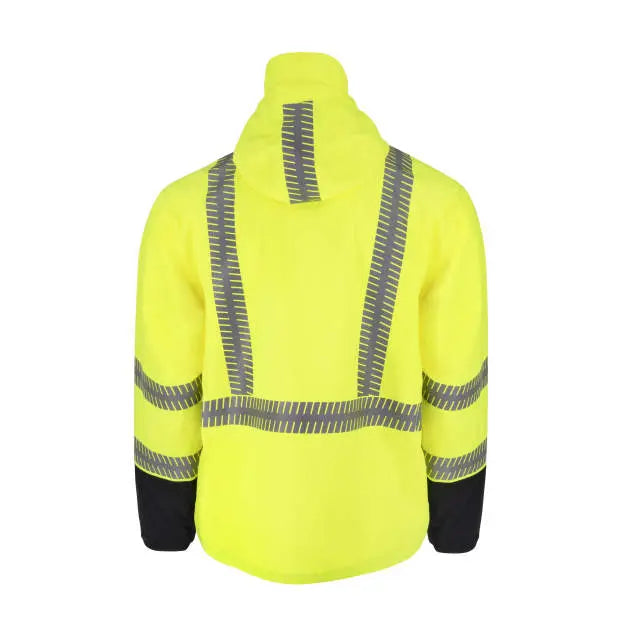 DEWALT DRW21-3 Type R Class 3 Ripstop Wind and Rain Jacket