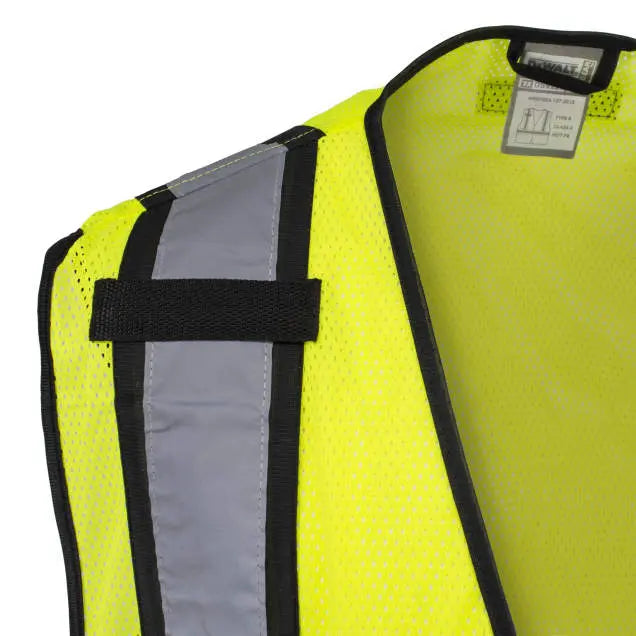 DEWALT DSV221 Class 2 Contrasting Trim Economy Mesh Vest