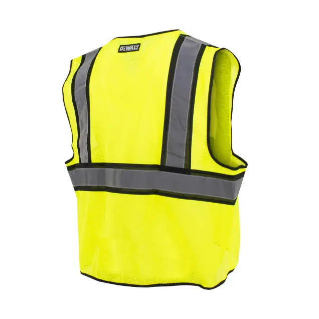 DEWALT DSV221 Class 2 Contrasting Trim Economy Mesh Vest