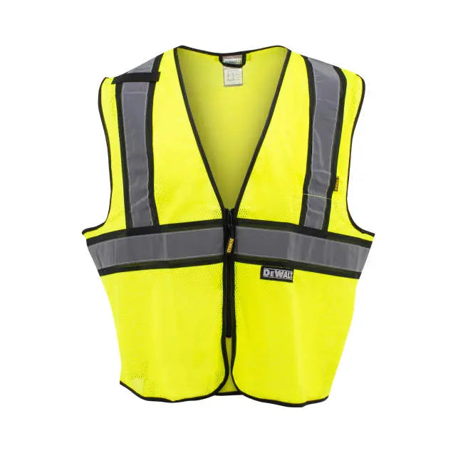 DEWALT DSV221 Class 2 Contrasting Trim Economy Mesh Vest