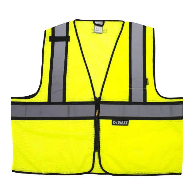 DEWALT DSV221 Class 2 Contrasting Trim Economy Mesh Vest