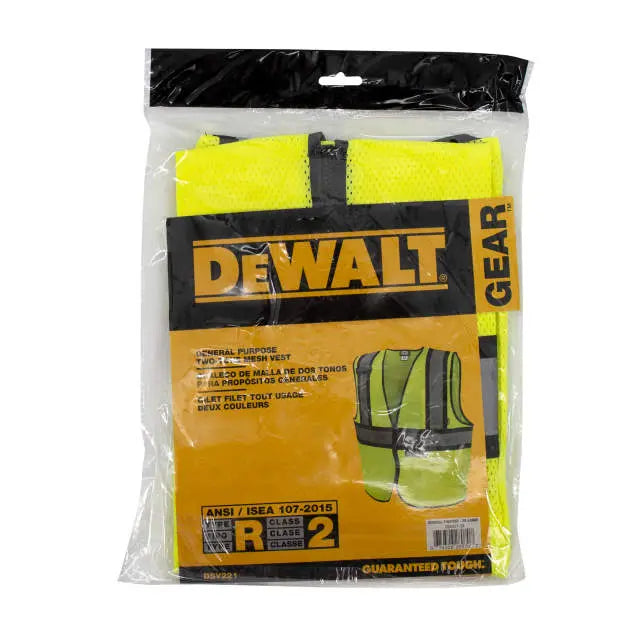 DEWALT DSV220 Class 2 Economy Mesh Vest