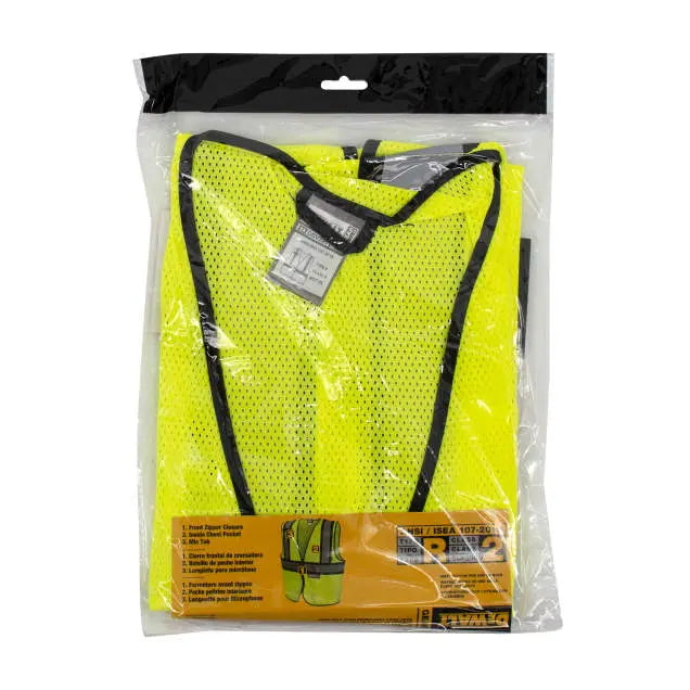 DEWALT DSV221 Class 2 Contrasting Trim Economy Mesh Vest
