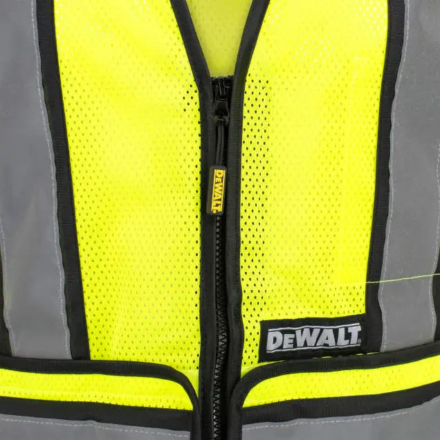 DEWALT DSV421 Class 2 Adjustable Breakaway Mesh Vest