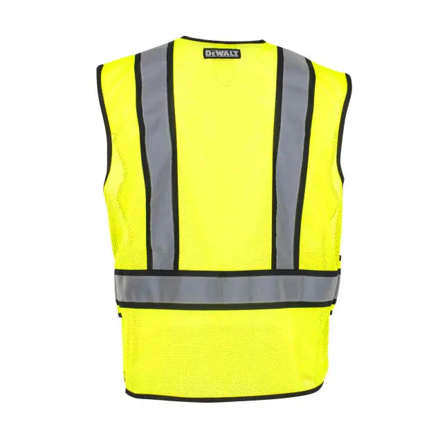 DEWALT DSV421 Class 2 Adjustable Breakaway Mesh Vest