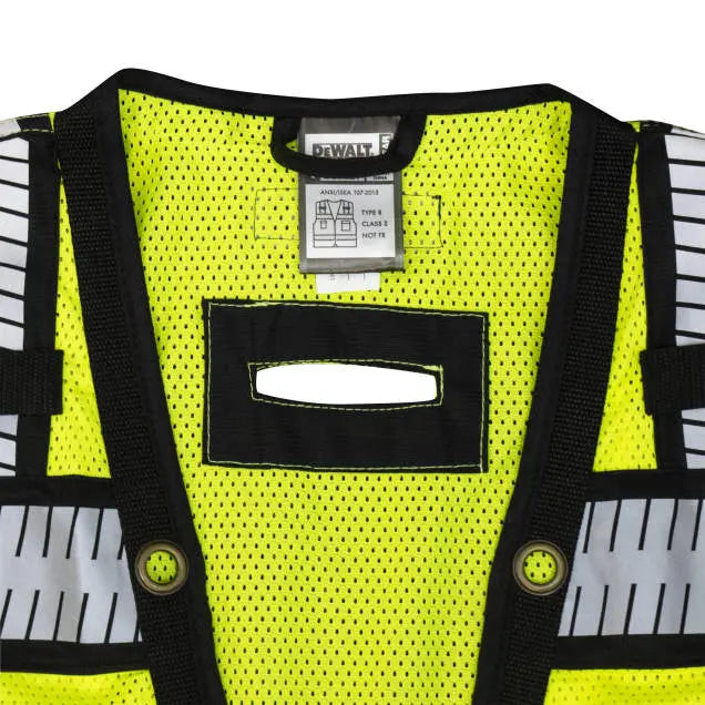 DEWALT DSV521 Class 2 Heavy Duty Surveyor Vest