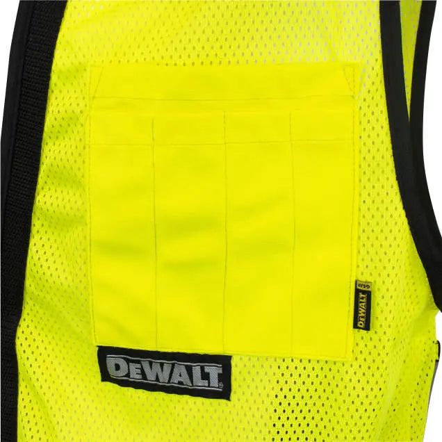 DEWALT DSV521 Class 2 Heavy Duty Surveyor Vest