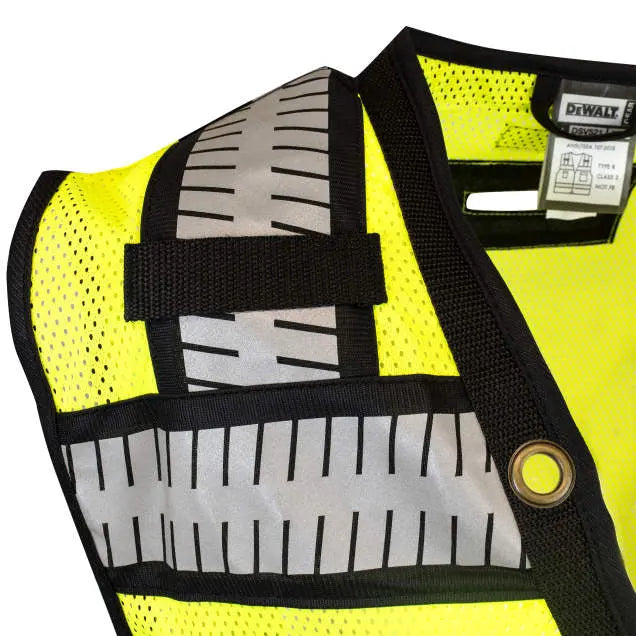 DEWALT DSV521 Class 2 Heavy Duty Surveyor Vest