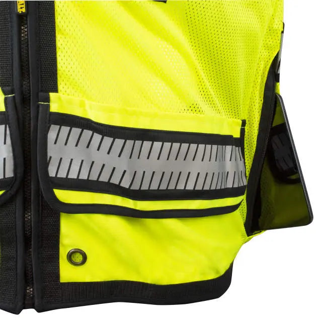 DEWALT DSV521 Class 2 Heavy Duty Surveyor Vest