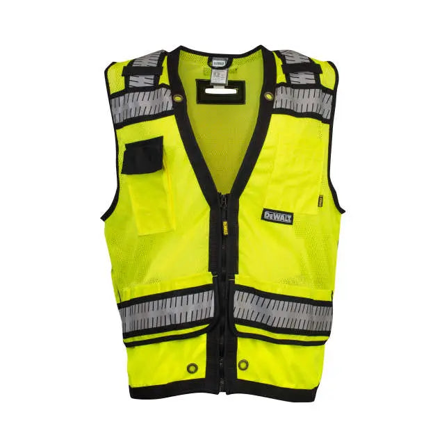 DEWALT DSV521 Class 2 Heavy Duty Surveyor Vest