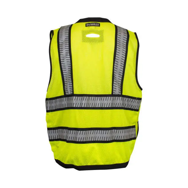 DEWALT DSV521 Class 2 Heavy Duty Surveyor Vest